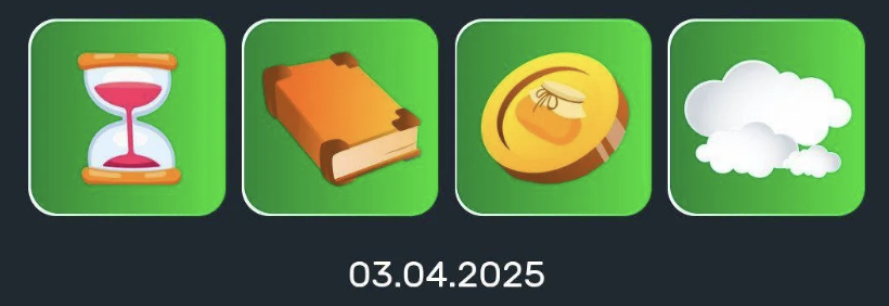 Bee Harvest Daily Combo 3 April 2025